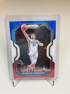 正規品直輸入 トレーディングカード 21 4053 Pr Blue White Red Mint Prizm Panini その他 Labelians Fr