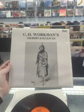 C.H. Workman's Gilbert & Sullivan, vinyl record (Pearl, GEM 135) Shrink Vg+