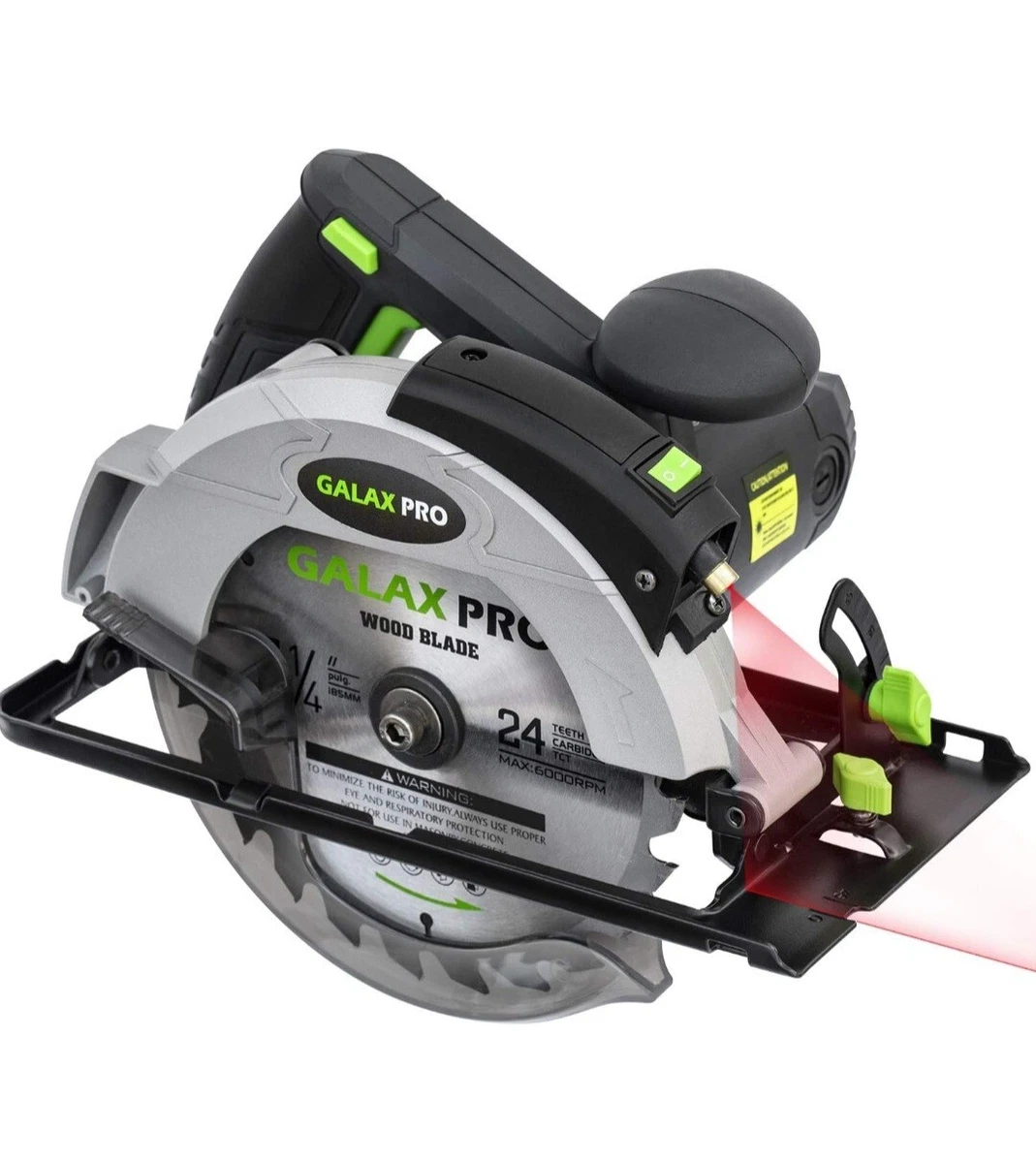 GALAX PRO Electric Saw with Laser Adjustable Cutting Depth
