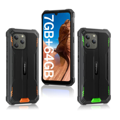 Blackviw BV5300 Pro 4G Outdoor Smartphone 7GB+64GB(1TB Erweiterung) 6580mAh ️NFC