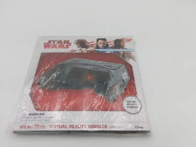 Star Wars VR Virtual Reality Goggles for Smartphones Disney NEW Winn Dixie FREE