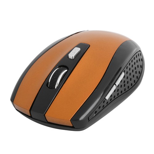 (orange) 02 015 Cordless Mouse Portable Computer Mouse Slim Silent Mouse - Picture 5 of 22