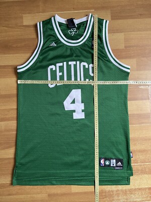 BOSTON CELTICS NBA BASKETBALL SHIRT JERSET ADIDAS SWINGMAN sz M #4