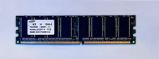 RAM - Samsung - 256MB DDR PC3200 CL3