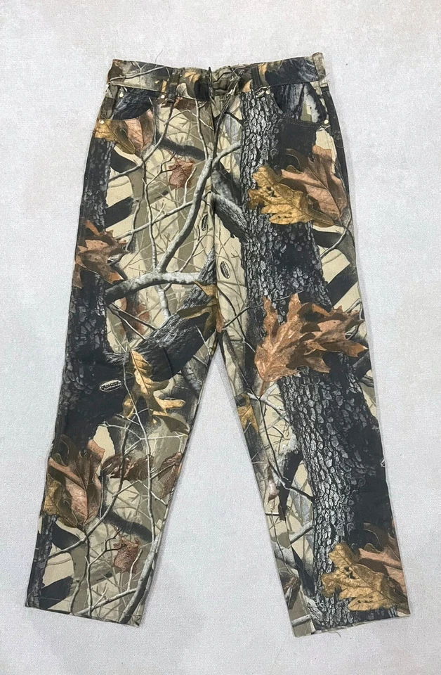 Ranger Realtree Camo Cotton Pockets Youth Size 14, Hunting, Boys, Missing Button - Image 2 of 4