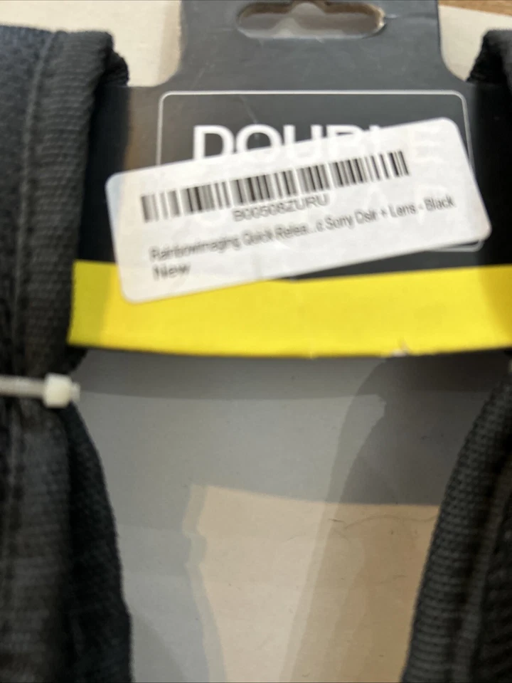 Professional Double Dual Shoulder Belt Harness Holder For DSLR Camera Canon Sony - Image 2 of 4