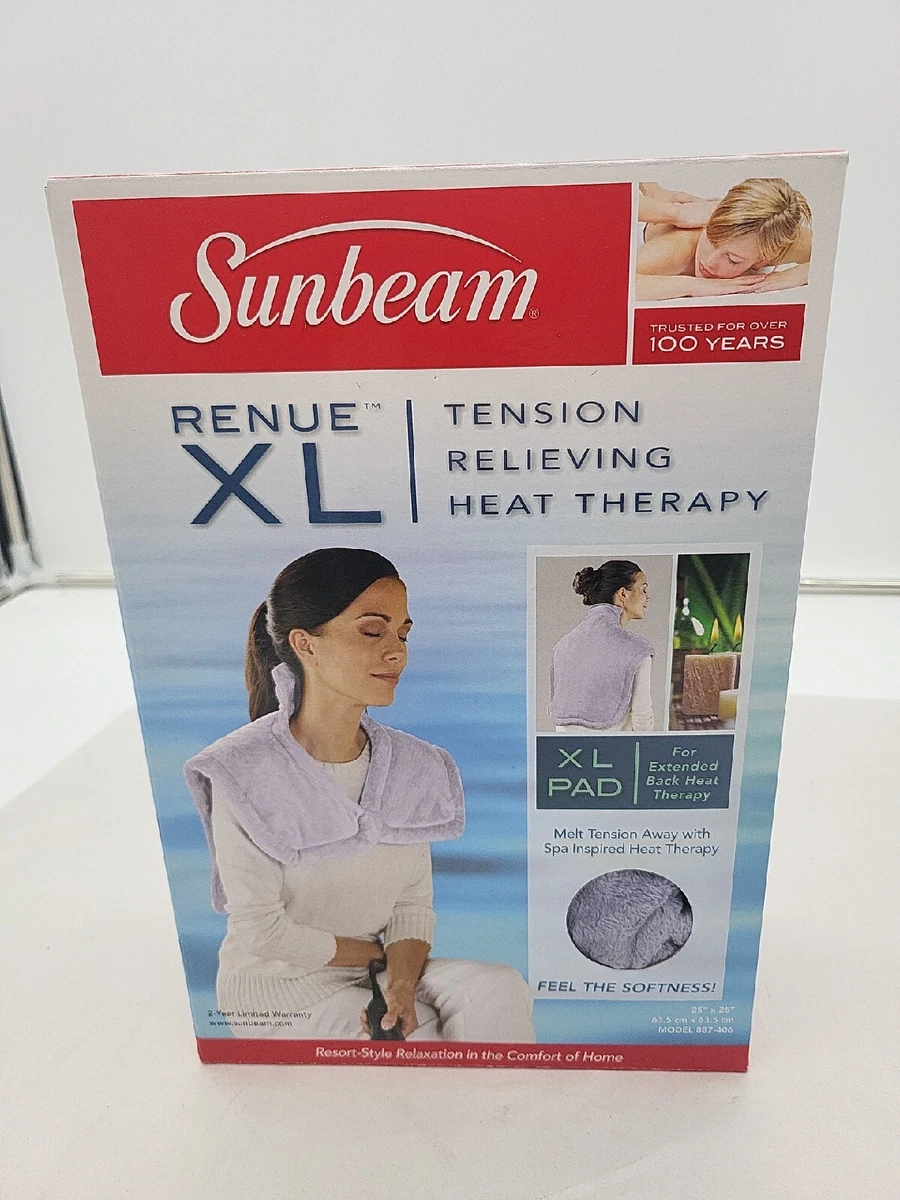 Sunbeam® XL Renue® Heat Therapy Wrap, 41 OFF