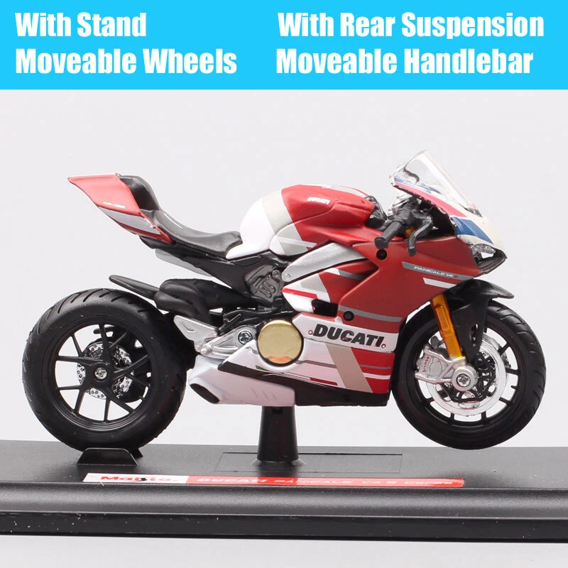 Maisto 1/18 Ducati Panigale V4 GP Corse race scale motorcycle model Diecast Toy - Image 3 of 4