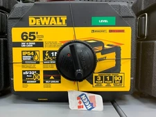 DEWALT Canada 360° RED BEAM CROSS LINE LASER