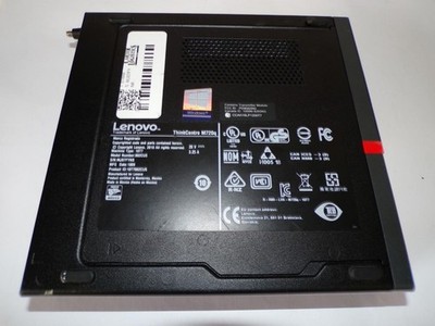 ThinkCentre M720 Small 10STS0T700 16280 円 Amazon.com: Lenovo ThinkCentre M720S SFF Desktop, Intel i7-9700