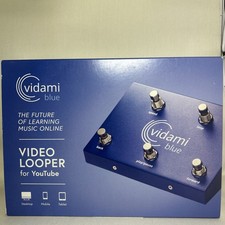 Vidami Blue Hands Free YouTube Video Looper w...