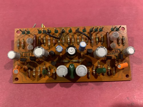 Pioneer SX-1010 Stereo Receiver Parting Out - Equalizer Amplifier Assembly