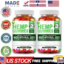 Gummies - Vegan - Pain, Sleep, Calm Anxiety Stress -Ship in USA - 120ct