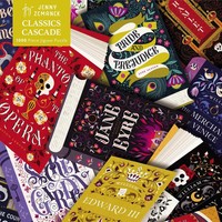 Adult Jigsaw Puzzle: Jenny Zemanek: Classics Cascade | 1000-Piece Jigsaw Puzzles