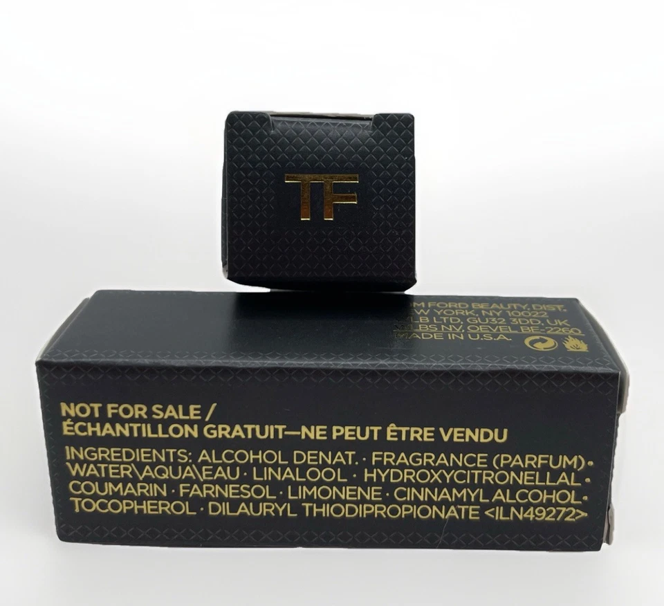 2 X Tom Ford Shanghai Lily Eau de Parfum DESCONTINUADO Spray Muestra Vial 2 ML Foto 2 de 2