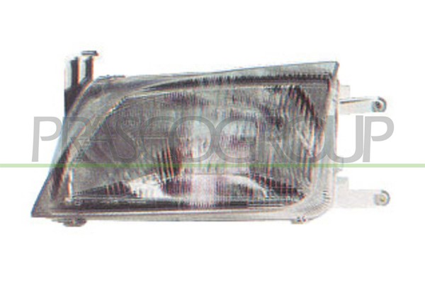 Hauptscheinwerfer Faro Principale SZ0304803 Prasco FüR Suzuki-image