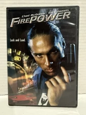 Firepower 1993 DVD Gary Daniels, Chad McQueen