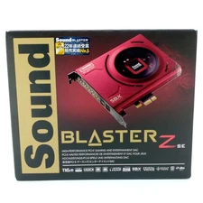Creative Sound Blaster Z SE Internal PCI-e Gaming Sound Card and DAC, 24-bit 