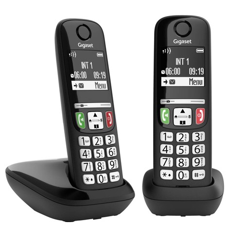 Gigaset A735 duo - schnurloses DECT-Telefon