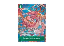 Kouzuki Momonosuke Alternate Art Foil - OP10-028 LP - One Piece