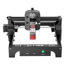ACMER Laser Engraver 2.5W Portable DIY Machine for Wood Leather Acrylic Cutting
