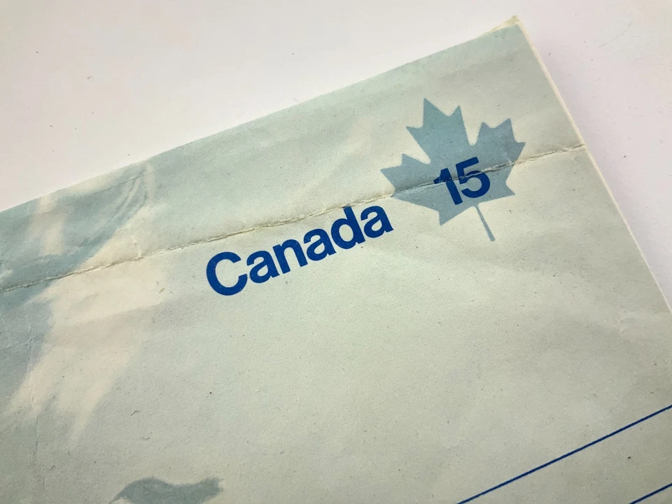Canada 15 Cent Envelope Aerogramme Air Mail Vintage Philatelic Goose II855 - Image 4 of 4