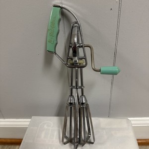 Magic Maid Mixer for sale | eBay Vintage Wizard 3661 Mixer 115v AC OR 110W DC Tested Works No Attachments Or Bowl main image 0