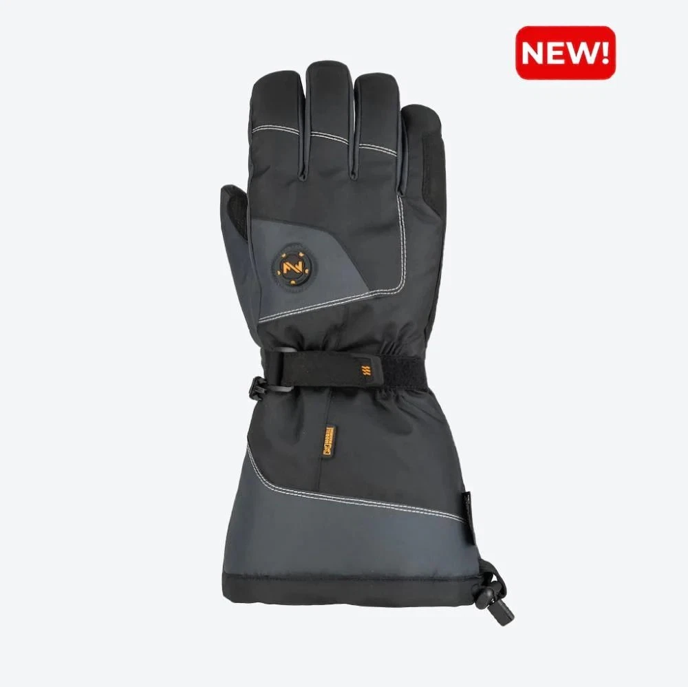Mobile Warming Unisex Squall 2.0 7.4V Heated Glove Black