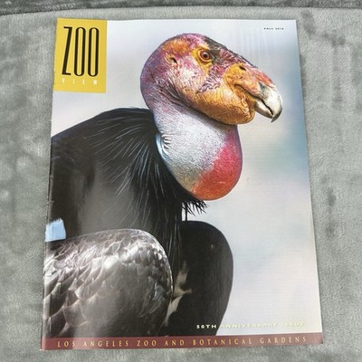 Zoo View Los Angeles Zoo & Botanical Gardens Magazine Fall 2016 Issue