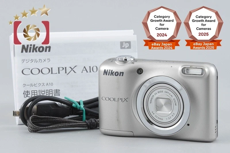Nikon COOLPIX A 10 Digital Cameras for Sale - Shop New & Used
