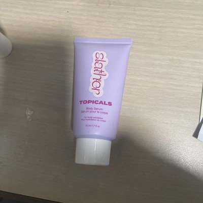 Topicals Slather Body Serum 50ml Retinol Lactic Acid Urea Squalane Exfoliating