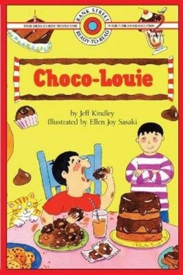 Jeff Kindley Choco-Louie (Paperback) Bank Street Ready-To-Read