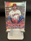 2025 Bowman Chrome #HS-6 Mike Trout Trout's Catch of the Day Card