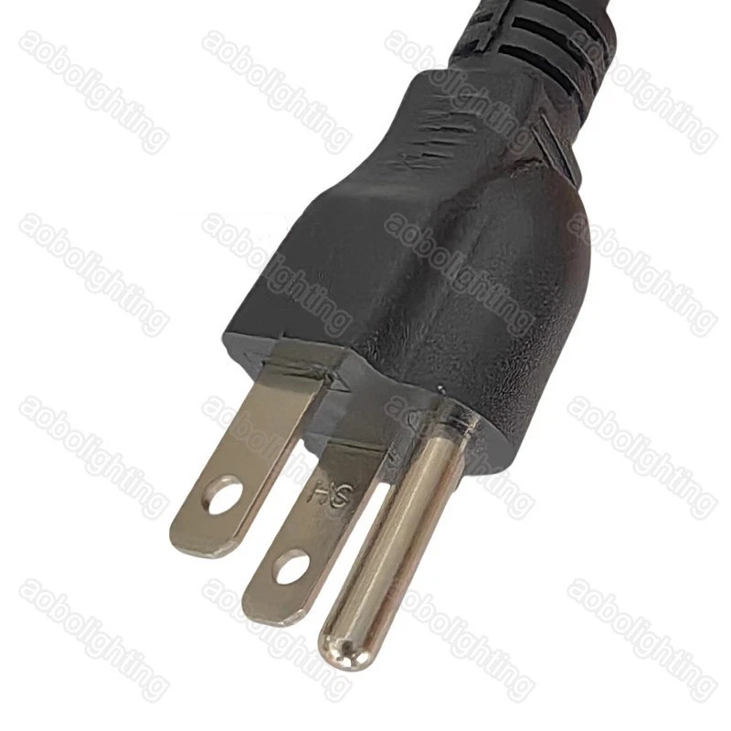 10x DJ Stage Lighting Beam Light Aviation Power Cable LED Screen Power Plug 20A - Image 4 of 4