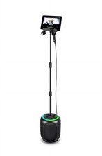 Singing Machine Sing Cast Max Stand-Alone Karaoke Machine, Stand,  LED Lights