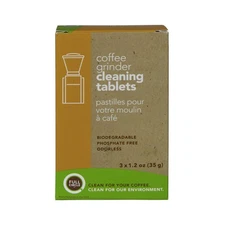 Full Circle Coffee Grinder Cleaning Tablets - 3 Single Use Packets - Coffee G...