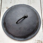 BSR Birmingham Stove & Range 10.5" Cast Iron Lid Dutch Oven Skillet Cover