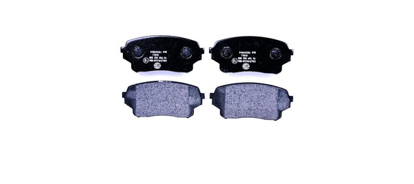 Vorderachse Hella 8DB 355 006-941 Bremsbelagsatz, Scheibenbremse FüR Suzuki-image
