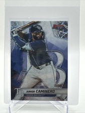 2025 Bowman's Best - Junior Caminero #53 Lazer Refractor /350