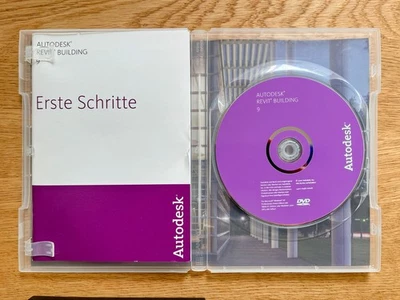 + AUTODESK Architecture 2009 + REVUT Building 2006 + TRIAL ohne Lizenz + - Bild 1 von 4