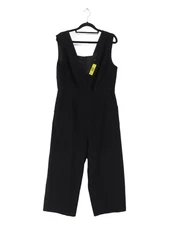 Twisted Sister Women's Jumpsuit UK 12 Black 100% Other Wide-Leg Jumpsuit