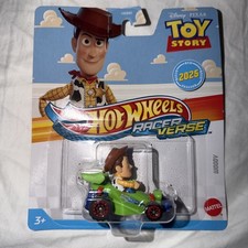 Hot Wheels Racer Verse Disney Toy Story Woody & RC 2025