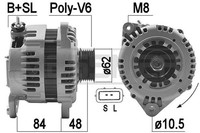 ERA 209482A Generator, Lichtmaschine FüR Nissan Maxima / Maxima QX IV (A32)