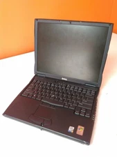 Dell Latitude C640 14" Laptop Pentium 4 M 1.60Hz 256MB Radeon 7500 0HD NO PSU