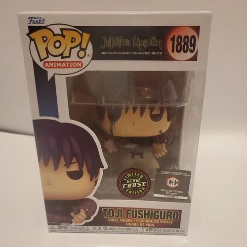 Funko Pop! Vinyl: Jujutsu Kaisen - Toji Fushiguro (Chase) (Glow) - Chalice...