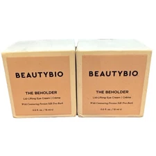 2 PACK Beauty Bio Science THE BEHOLDER Lifting Eye & Lid Cream 0.5 fl oz  SEALED
