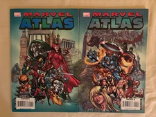 Marvel Atlas 1-2