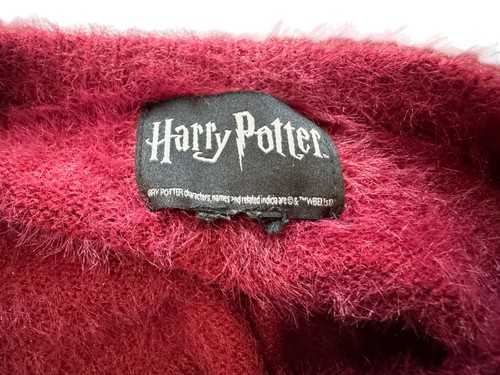 Suéter Hedwig Primark Harry Potter Niñas con Letra - Borgoña Talla 12/13 Año - Imagen 3 de 4