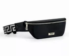 Versace Black Fanny Pack Bum Bag