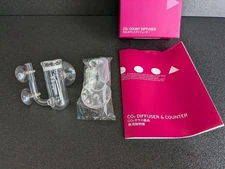 ADA DOOA Aqua Design Amano Count Diffuser CO2 Diffuser with a bonus suction cup
